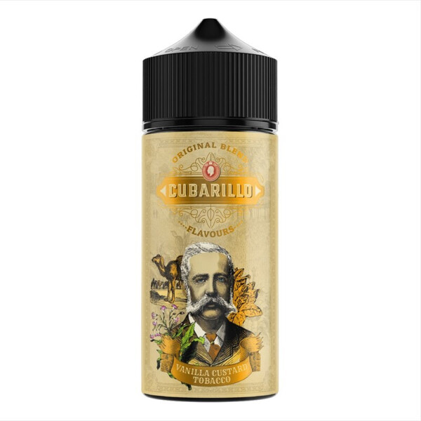 Cubarillo Vanilla Custard Tobacco 15ml Aroma