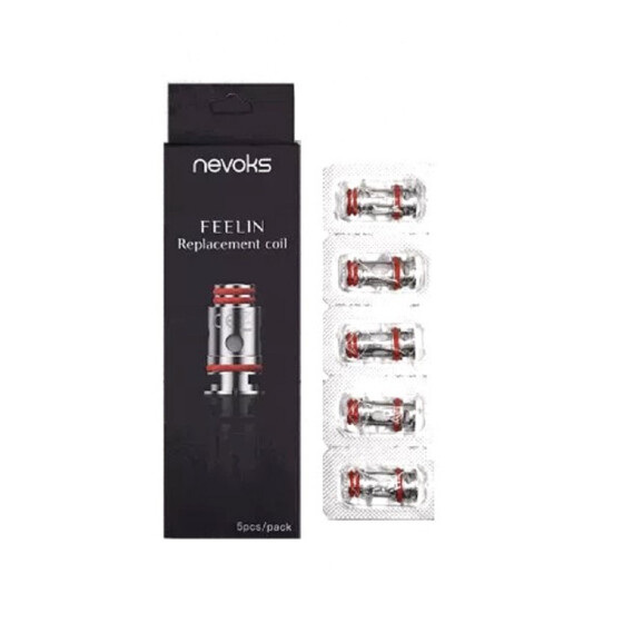 Nevoks Feelin X Coils SPL10 5er Pack 0,80 Ohm