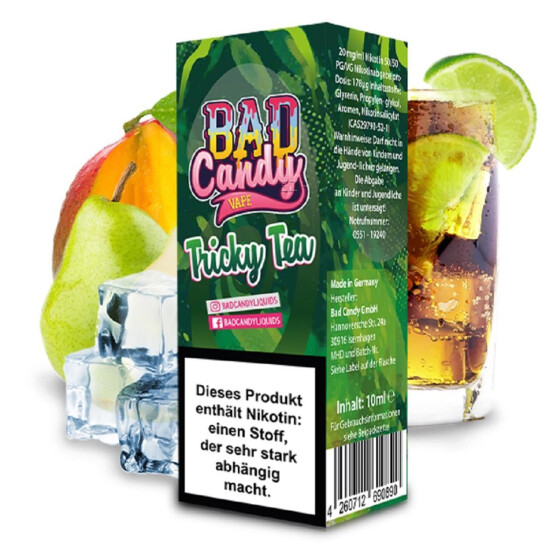 Bad Candy Tricky Tea 10ml Nikotinsalz Liquid 10mg