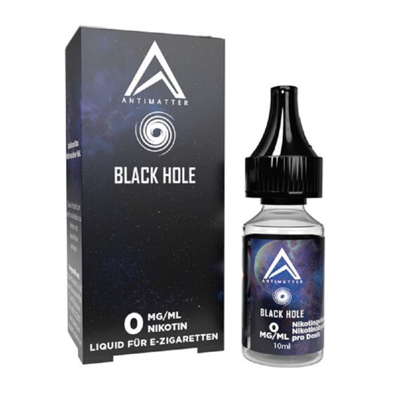 Antimatter Black Hole Liquid 10ml 3mg
