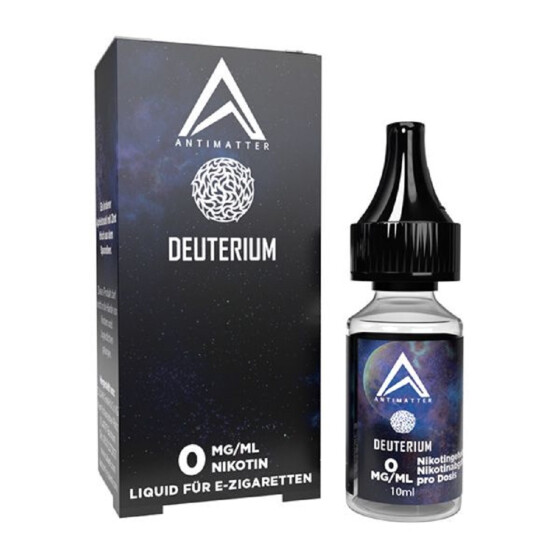 Antimatter Deuterium Liquid 10ml 0mg