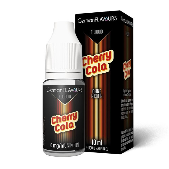 German Flavours Cherry Cola 10ml 0mg