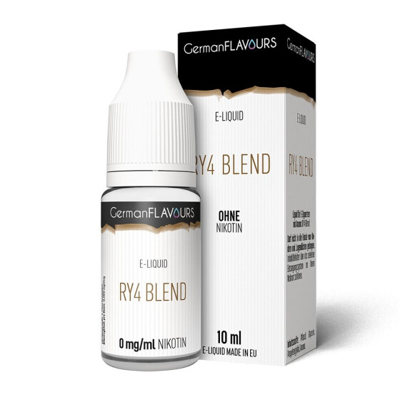 German Flavours RY4 Blend 10ml 3mg