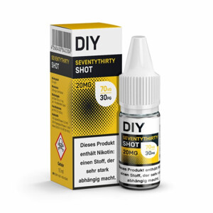 DIY Nikotinshot 70VG/30PG 10ml 20mg