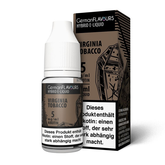 Virginia Tobacco 10ml Hybrid Nikotinsalz Liquid 20mg