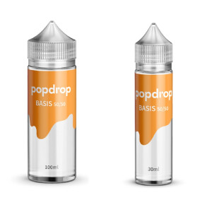 POPDROP Basis VG/PG 50/50 30ml