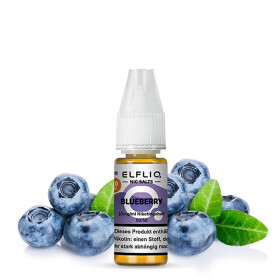 Elfliq by Elfbar Blueberry 10ml Nikotinsalz Liquid 10mg