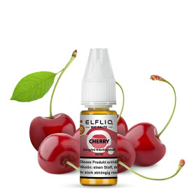 Elfliq by Elfbar Cherry 10ml Nikotinsalz Liquid 10mg