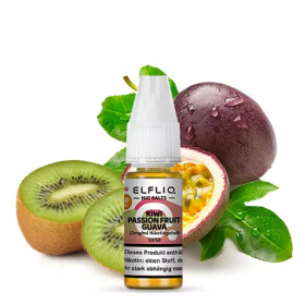 Elfliq by Elfbar Kiwi Passionfruit Guava 10ml Nikotinsalz...