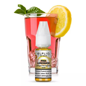 Elfliq by Elfbar Pink Lemonade 10ml Nikotinsalz Liquid 10mg