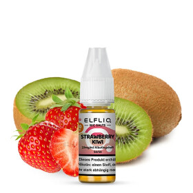 Elfliq by Elfbar Strawberry Kiwi 10ml Nikotinsalz Liquid...