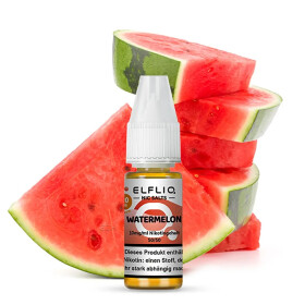 Elfliq by Elfbar Watermelon 10ml Nikotinsalz Liquid 10mg