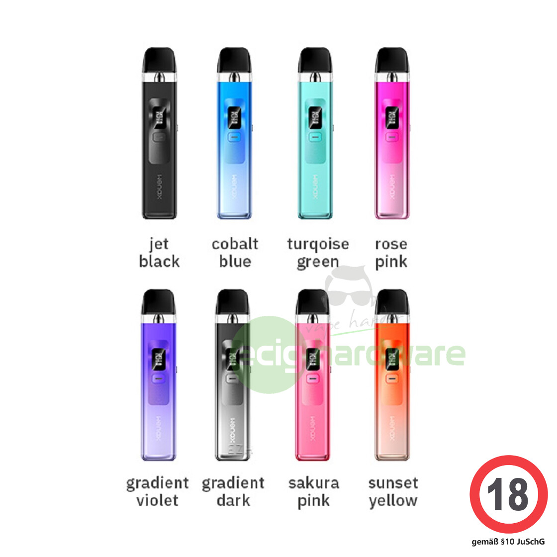 Geekvape Wenax Q Pod Kit, 27,90 €