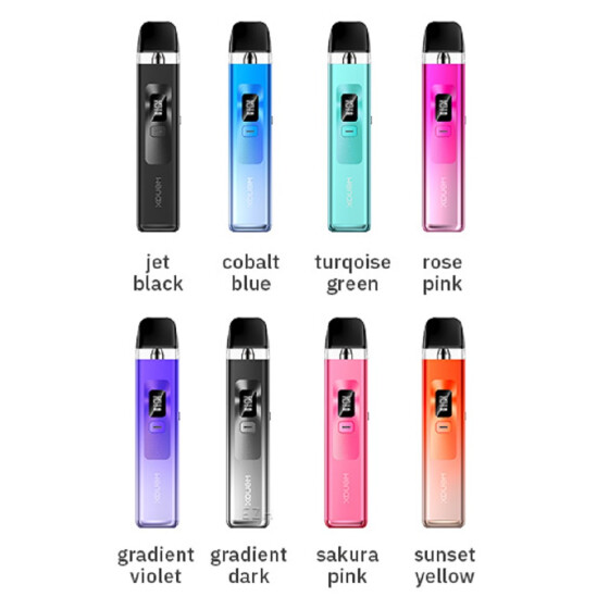 Geekvape Wenax Q Pod Kit gradient-violett