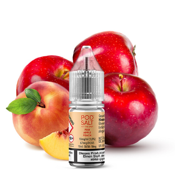 Pod Salt XTRA Fuji Apple Peach Nikotinsalz 20mg