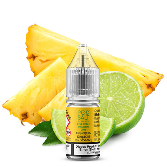 Pod Salt XTRA Pineapple Passion Lime Nikotinsalz 20mg