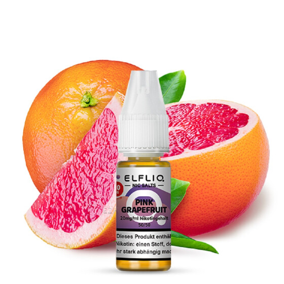 Elfliq by Elfbar Pink Grapefruit 10ml Nikotinsalz Liquid 10mg