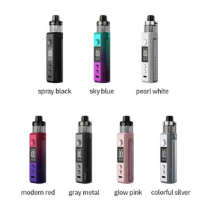 Voopoo Drag X2 Pod Kit 80W modern-red