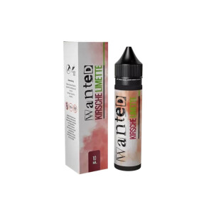 Wanted Longfill Kirsche Limette 10ml Aroma