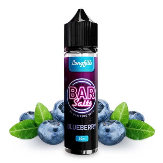 BAR Salts by Vampire Vape Blueberry 10ml Aroma