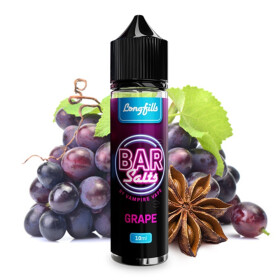 BAR Salts by Vampire Vape Grape 10ml Aroma