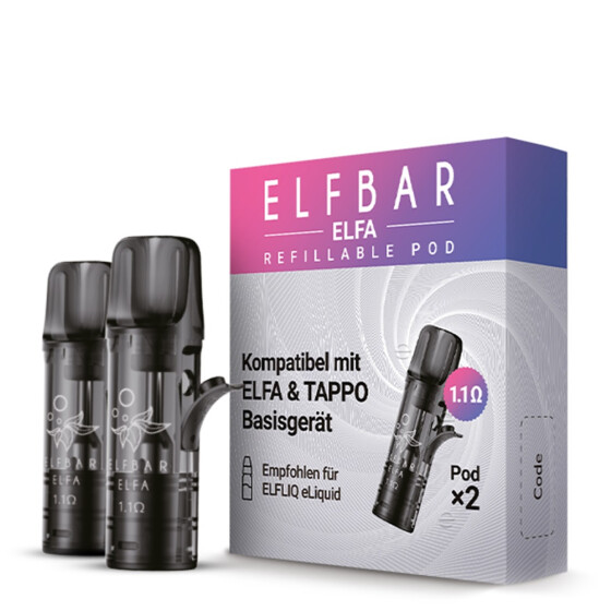 Elfbar ELFA Leerpod 2er Pack