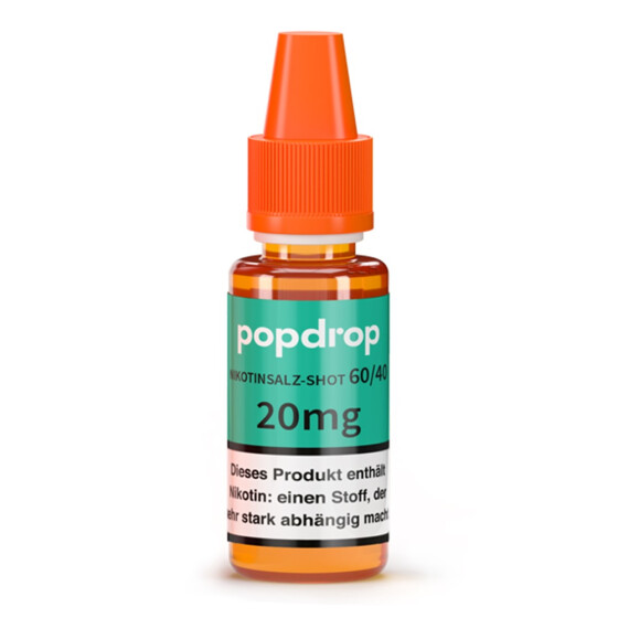 popdrop Nikotinsalz 60/40 20mg 10ml