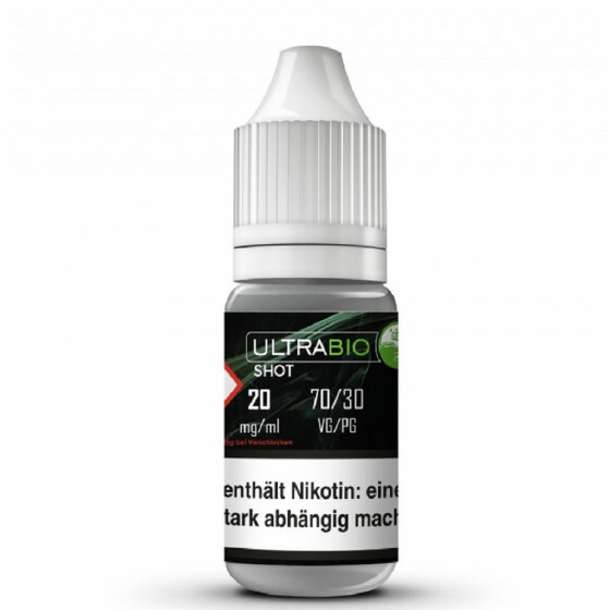 Ultrabio Nikotinshot 70VG/30PG 10ml 18mg