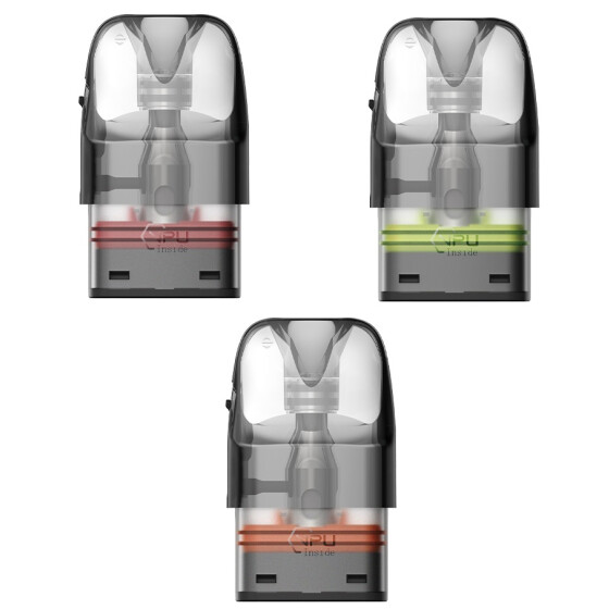 Geek Vape Q Pod Tank 3ml Sidefill 3er Pack