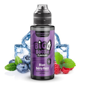 Big Bottle Blueberry Razz 10ml Aroma