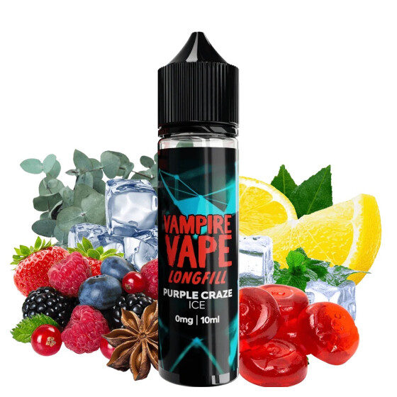 Vampire Vape Purple Craze Ice Aroma 10ml