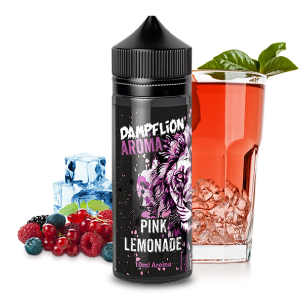 Dampflion Intense Pink Lemonade 10ml Aroma