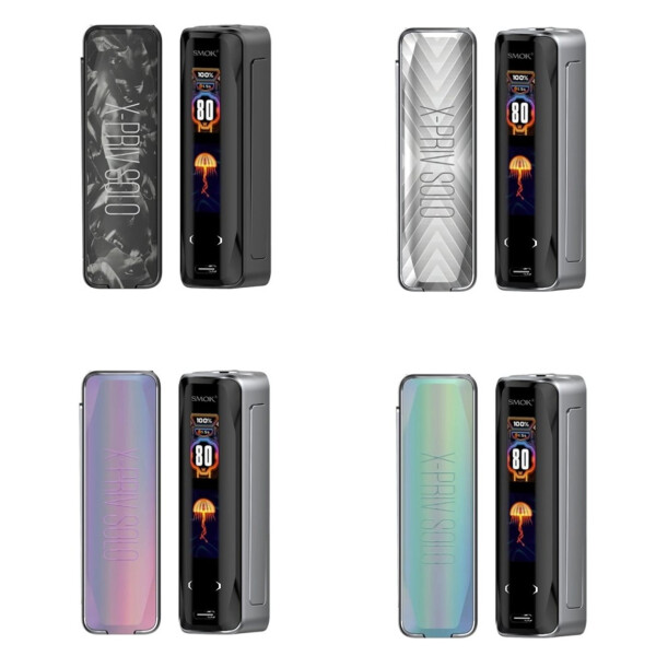 Smok X-Priv Solo Mod 80W Black Shell