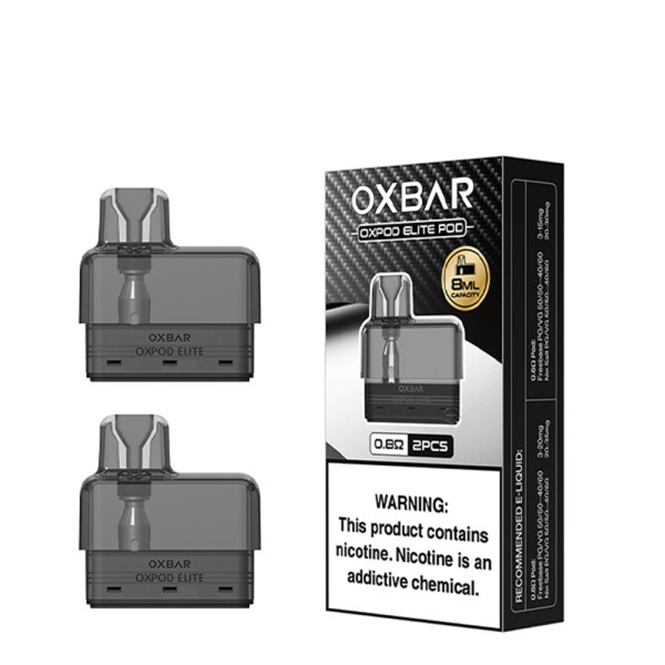 OXBAR Oxpod Elite Pod Tank 8ml 2er Pack