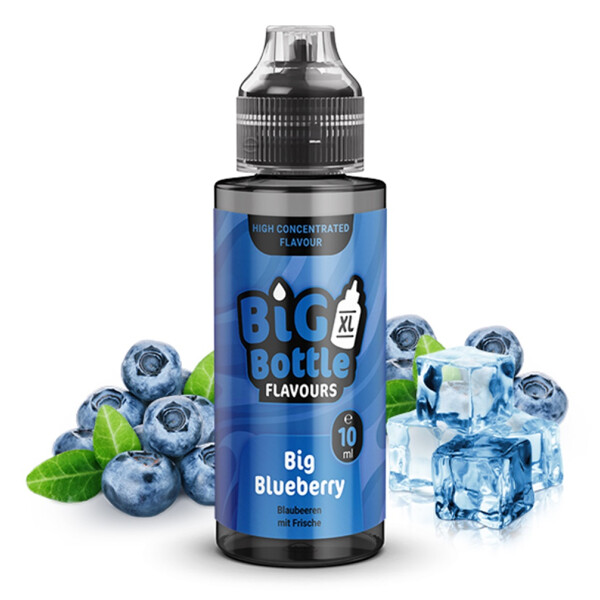 Big Bottle Big Blueberry 10ml Aroma