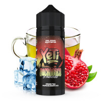 YETI - Overdosed Green Tea Pomegranate Ice 10ml Aroma