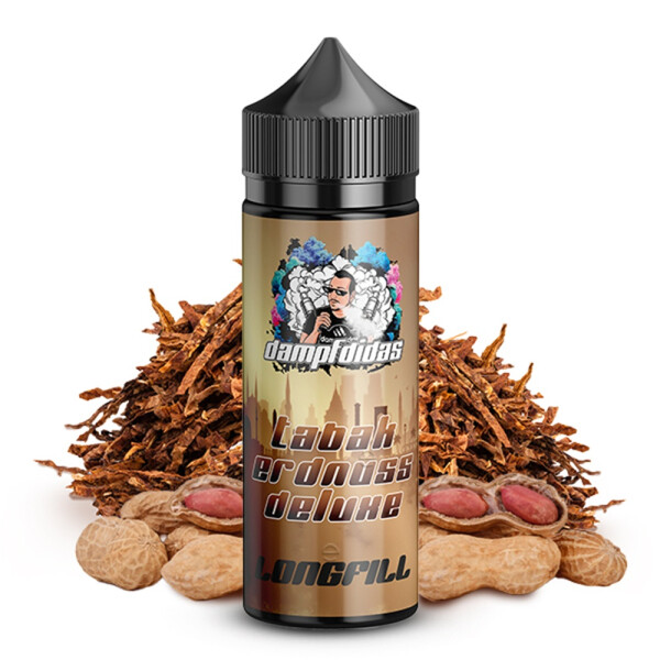 Dampfdidas Tabak Erdnuss Deluxe 10ml Aroma