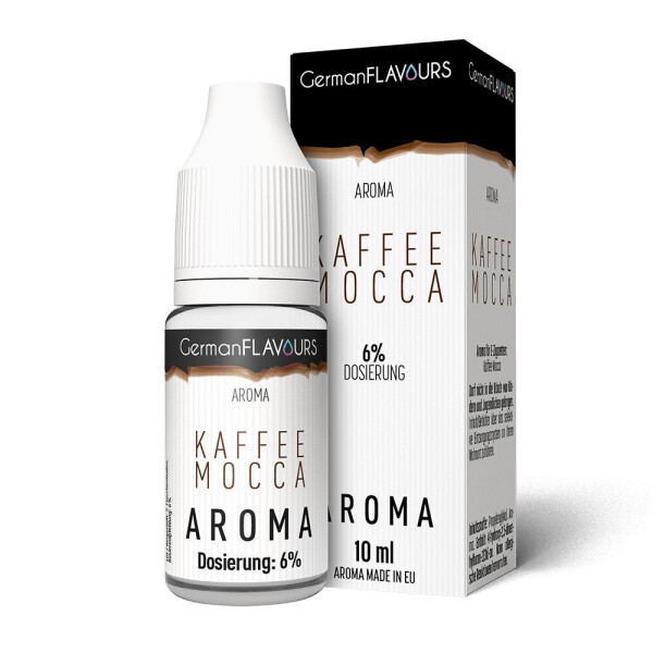 German Flavours Kaffee Mocca 10ml Aroma