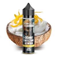 The Vaping Flavours Coconut Infection Rework 10ml Aroma