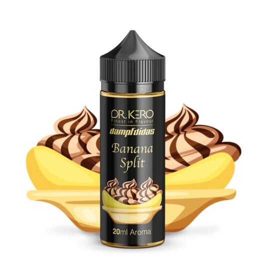 Dr. Kero X Dampfdidas Bananasplit 16ml Aroma