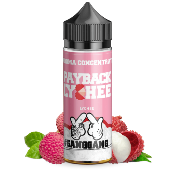 #ganggang - Payback Lychee 10ml Aroma