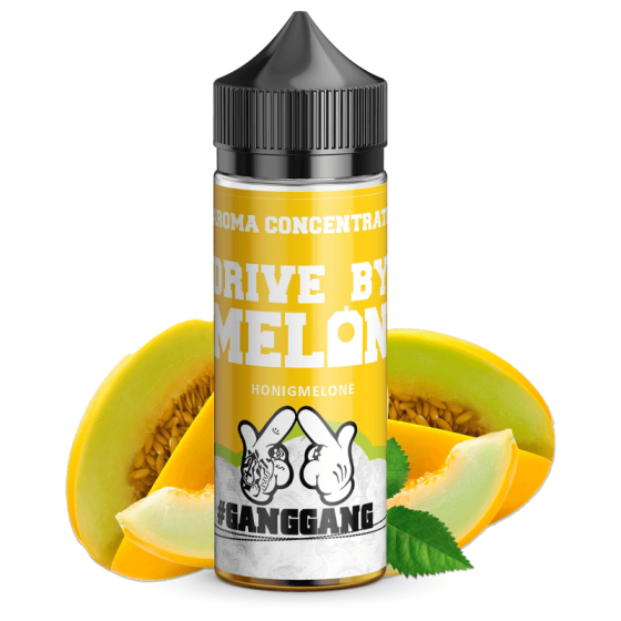 #ganggang - Drive by Melon 10ml Aroma